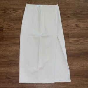 BABATON Slit Pencil Skirt